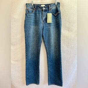 H&M Blue Straight Leg Jeans